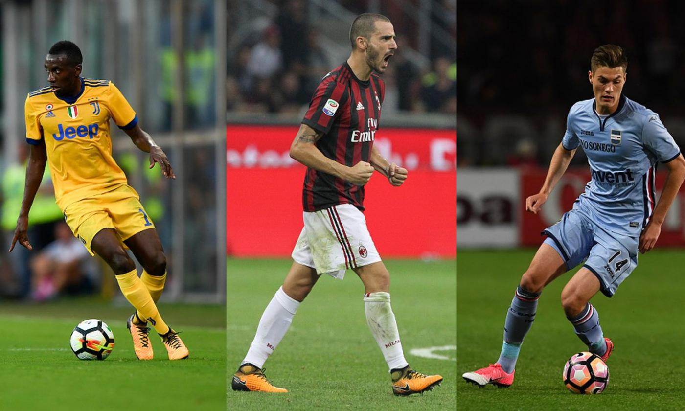 Juve-Matuidi, Milan-Bonucci, Roma-Schick: il mercato cancella i progetti