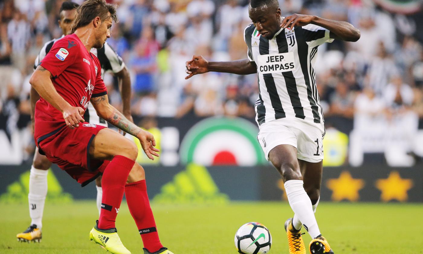 Juve, contro il Chievo Matuidi e Howedes dal 1'