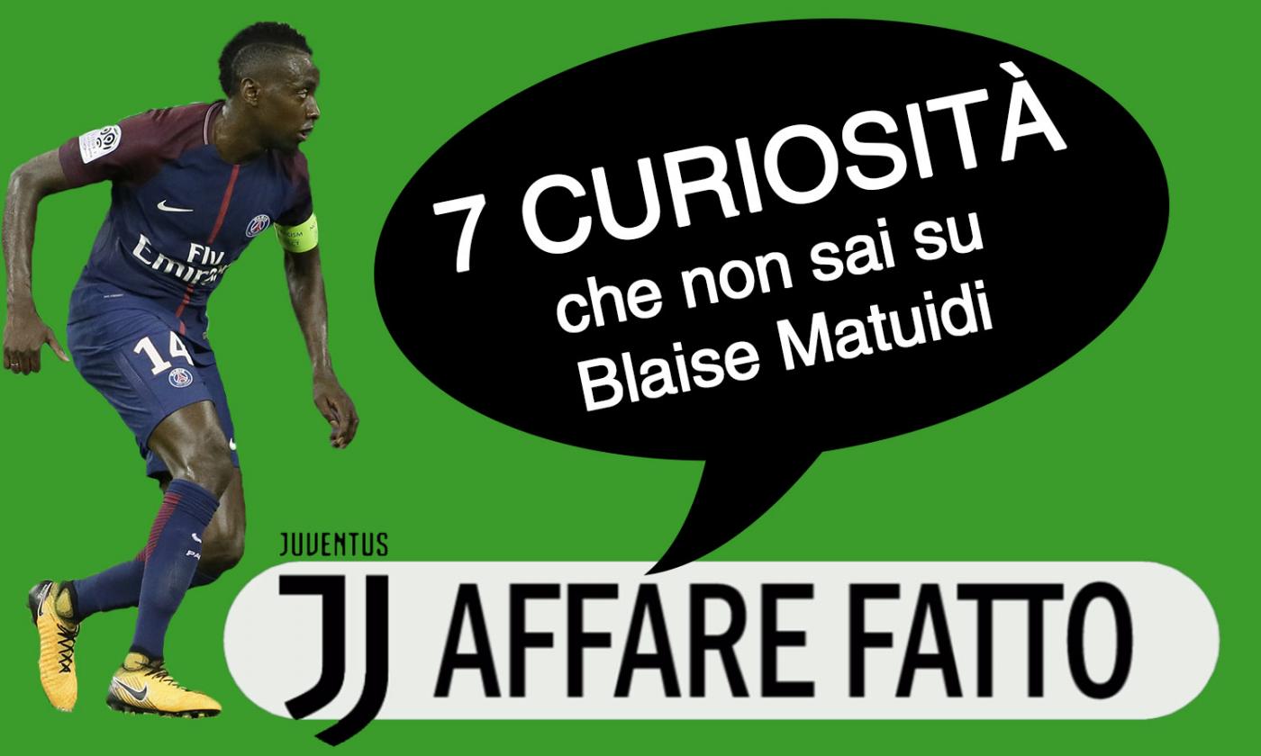 Juve, 7 curiosità su Matuidi: lo chef, la Ferrari, il viaggio in Africa... VIDEO