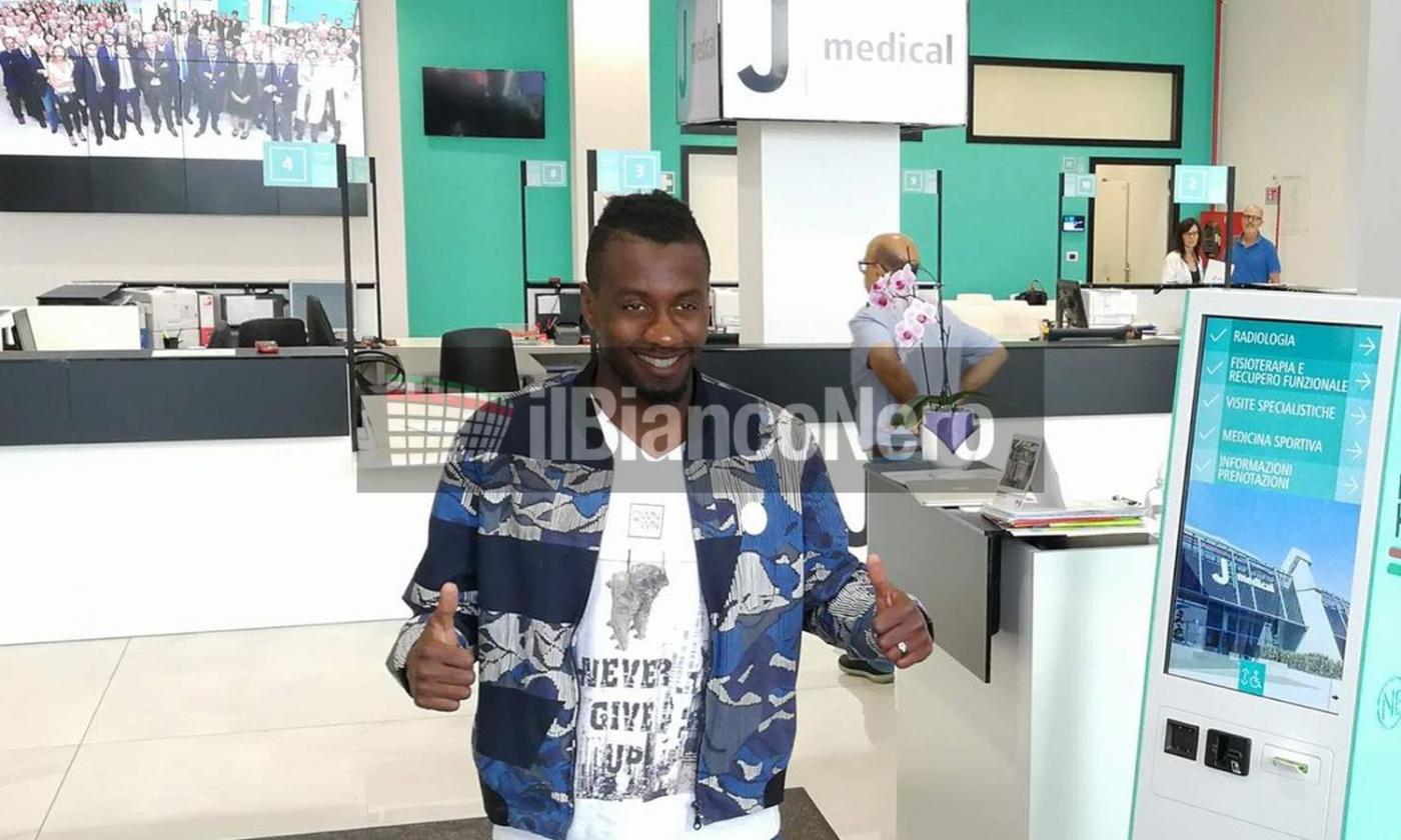 Matuidi to Juventus - Watch his arrival in Turin plus best pics of the day