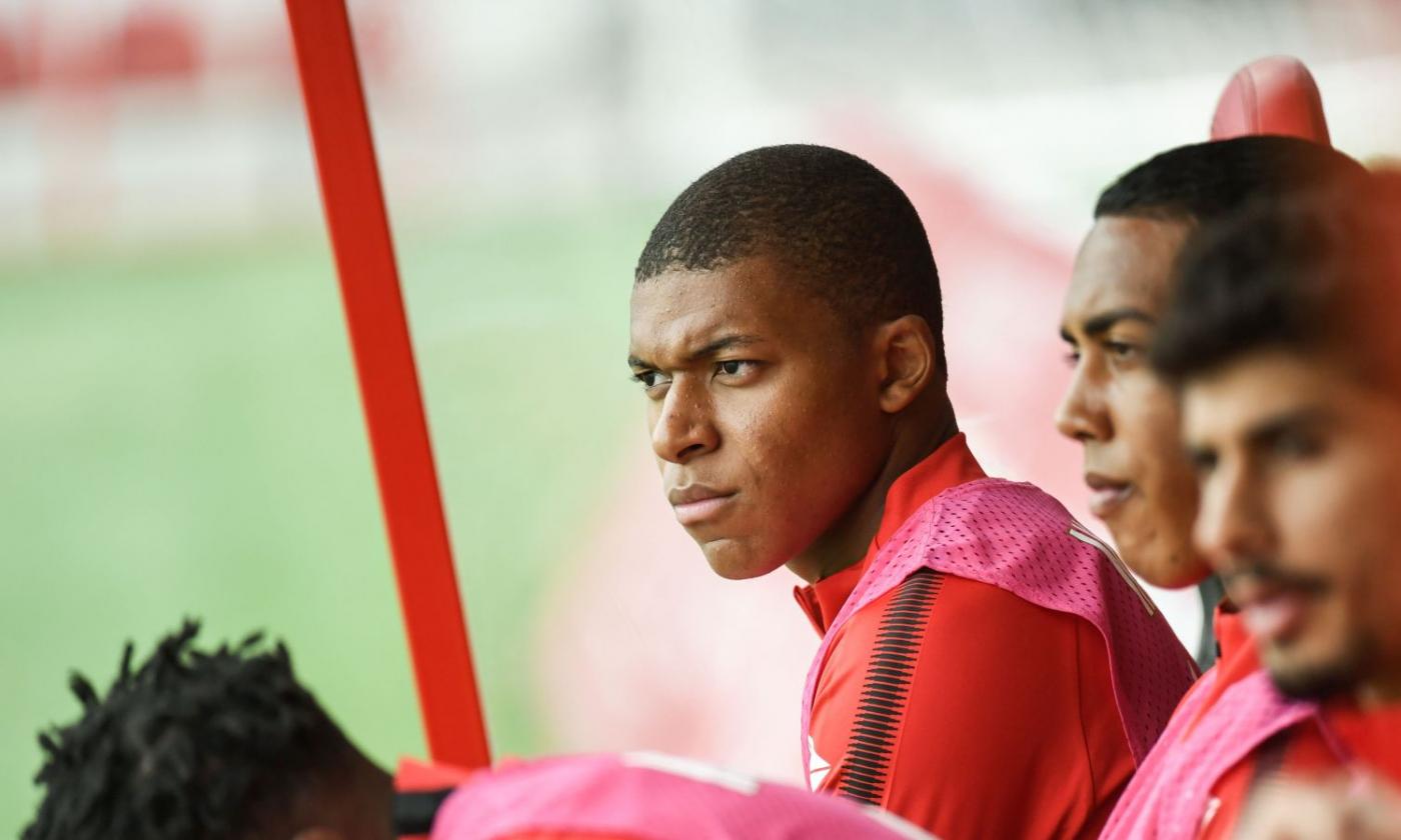 Monaco, Mbappé ai saluti