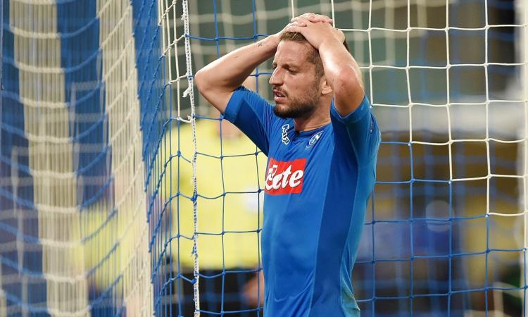 Mertens seguito da quattro big d'Europa: la clausola è accessibile
