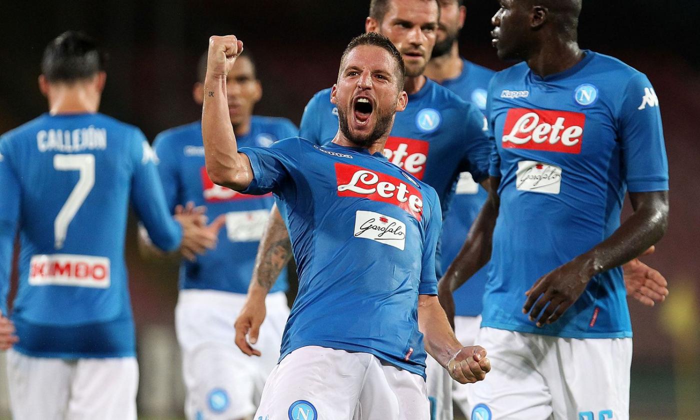 Napoli beat Sassuolo 3-1 to regain Serie A leadership