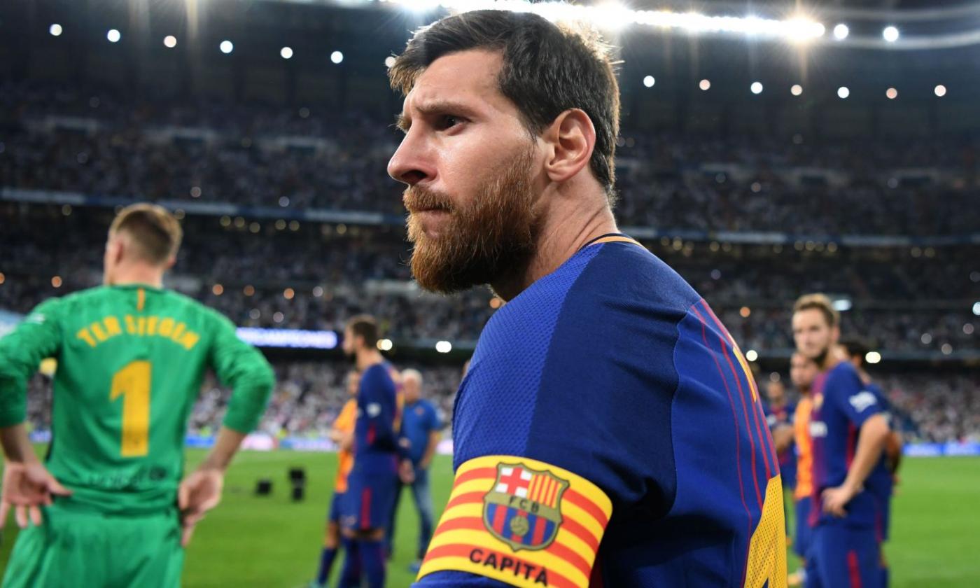 Messi al Manchester City, prima smentita