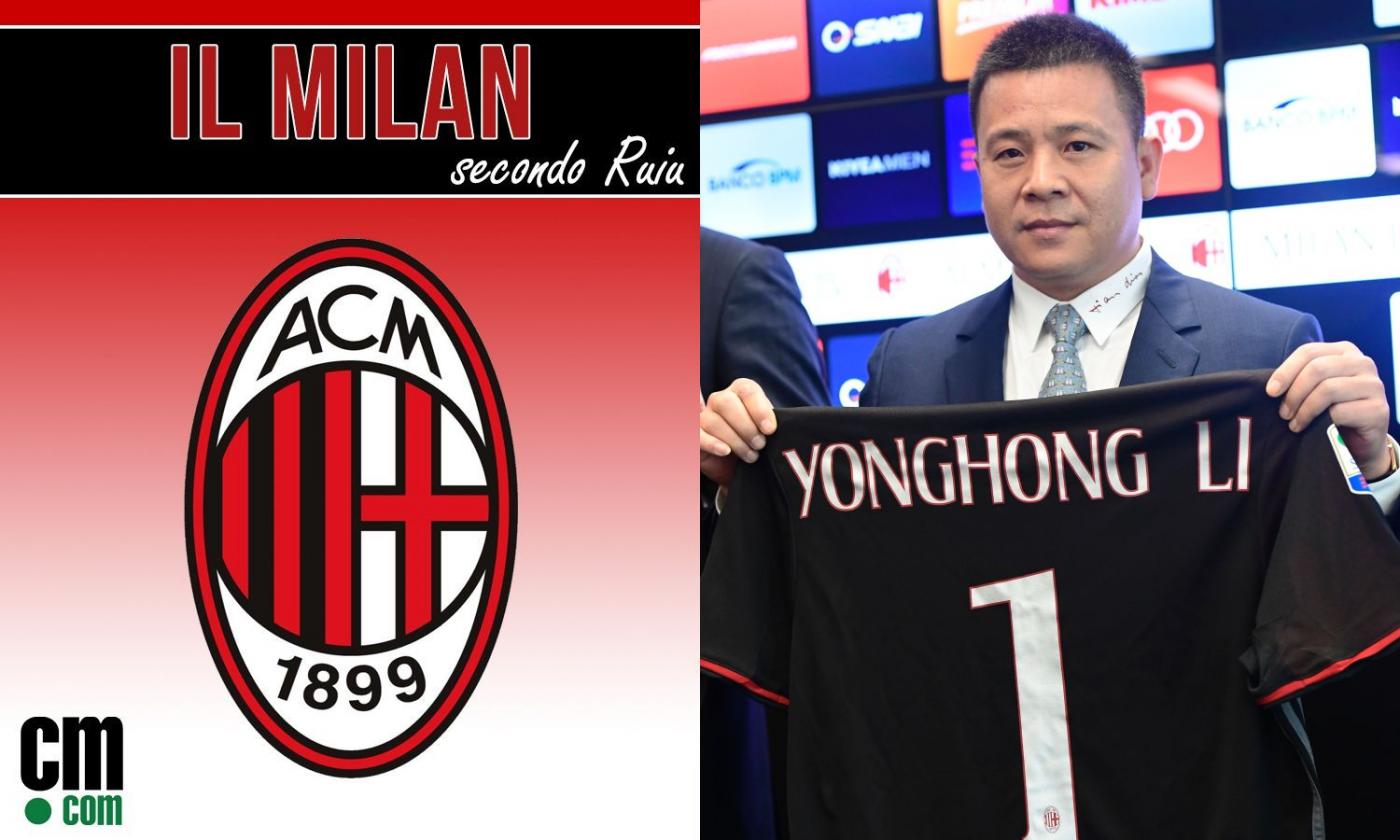 Milanmania: Montella, dai la fascia a Bonaventura! Ma nessuno ringrazia Yonghong Li?