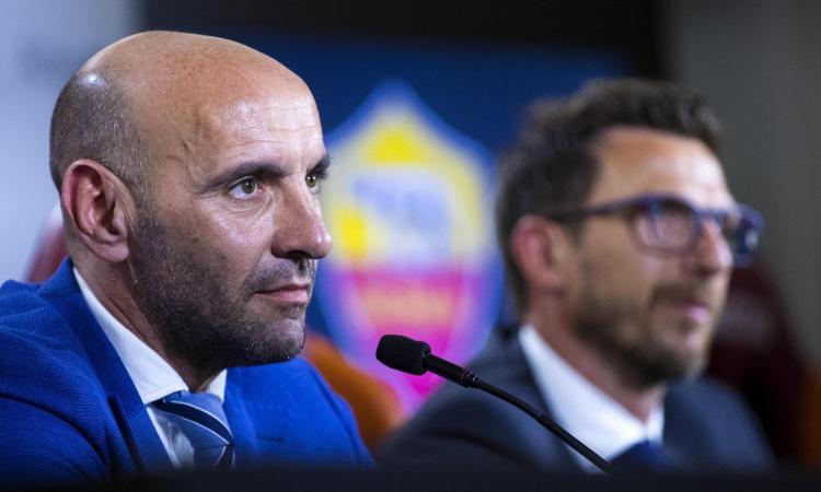 Roma, Monchi: 'Di Francesco? Grande fiducia, ha appena iniziato il suo lavoro'