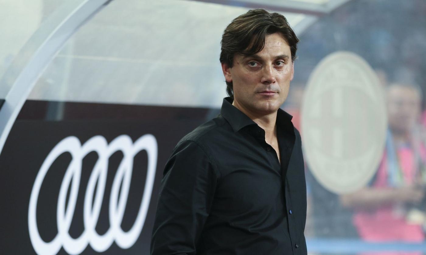 Montella: 'Ultimo colpo? Vediamo cosa offre il mercato. Su Romagnoli...'