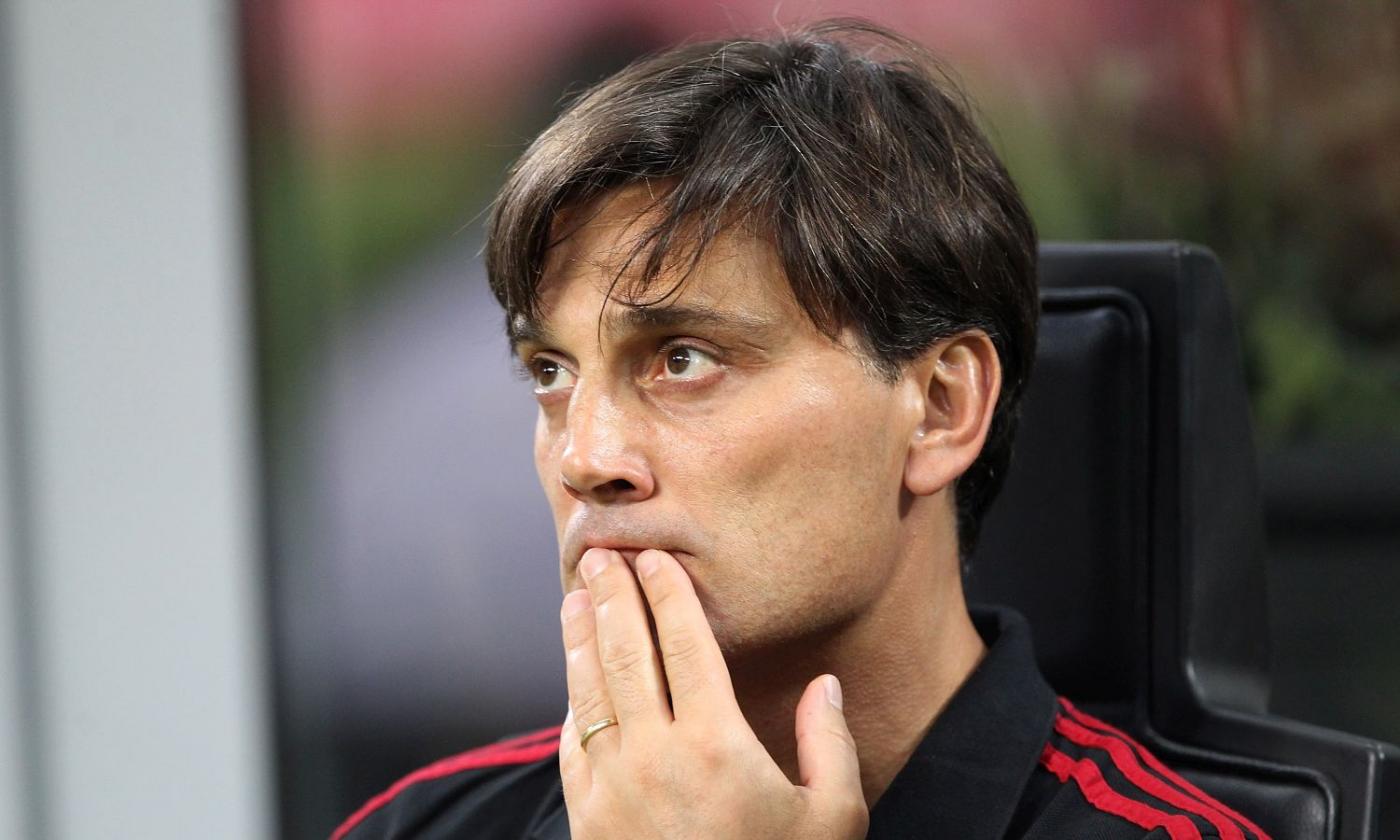 Montella: 'Mai promessa la fascia a Donnarumma. Kalinic? Può giocare'