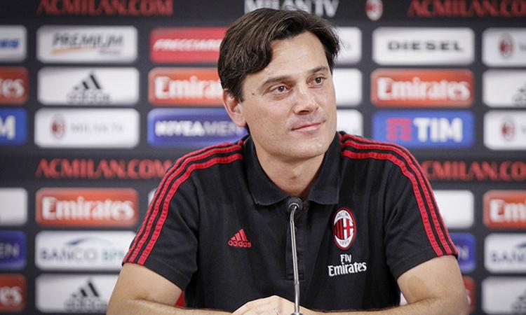 Milan, 10 giocatori a disposizione di Montella