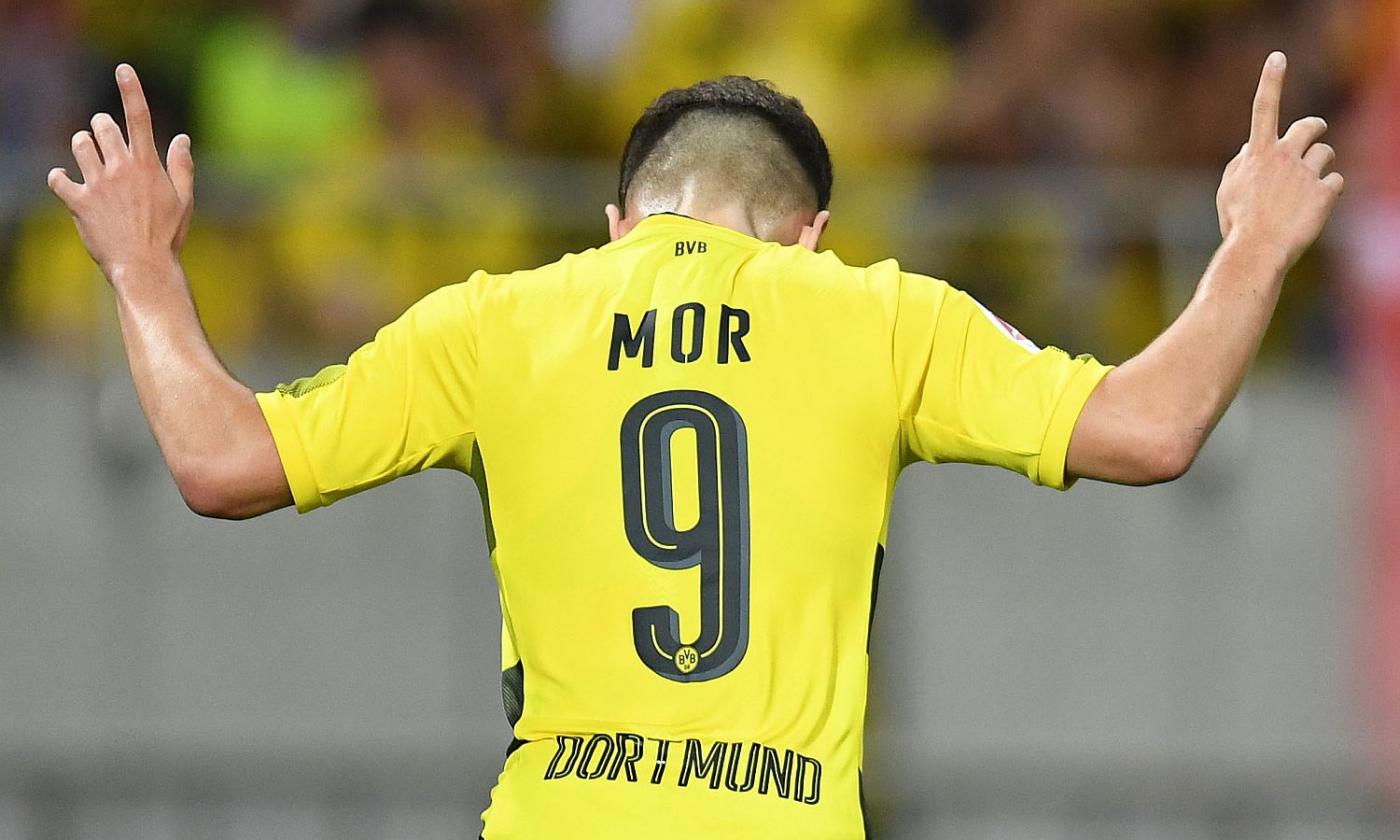 Inter, frenata per Emre Mor. L'agente: 'Non so se resto a Milano...'