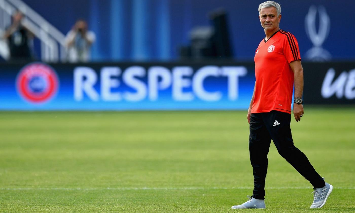 Mourinho says he won’t end his career at Man Utd and reveals his possible new club