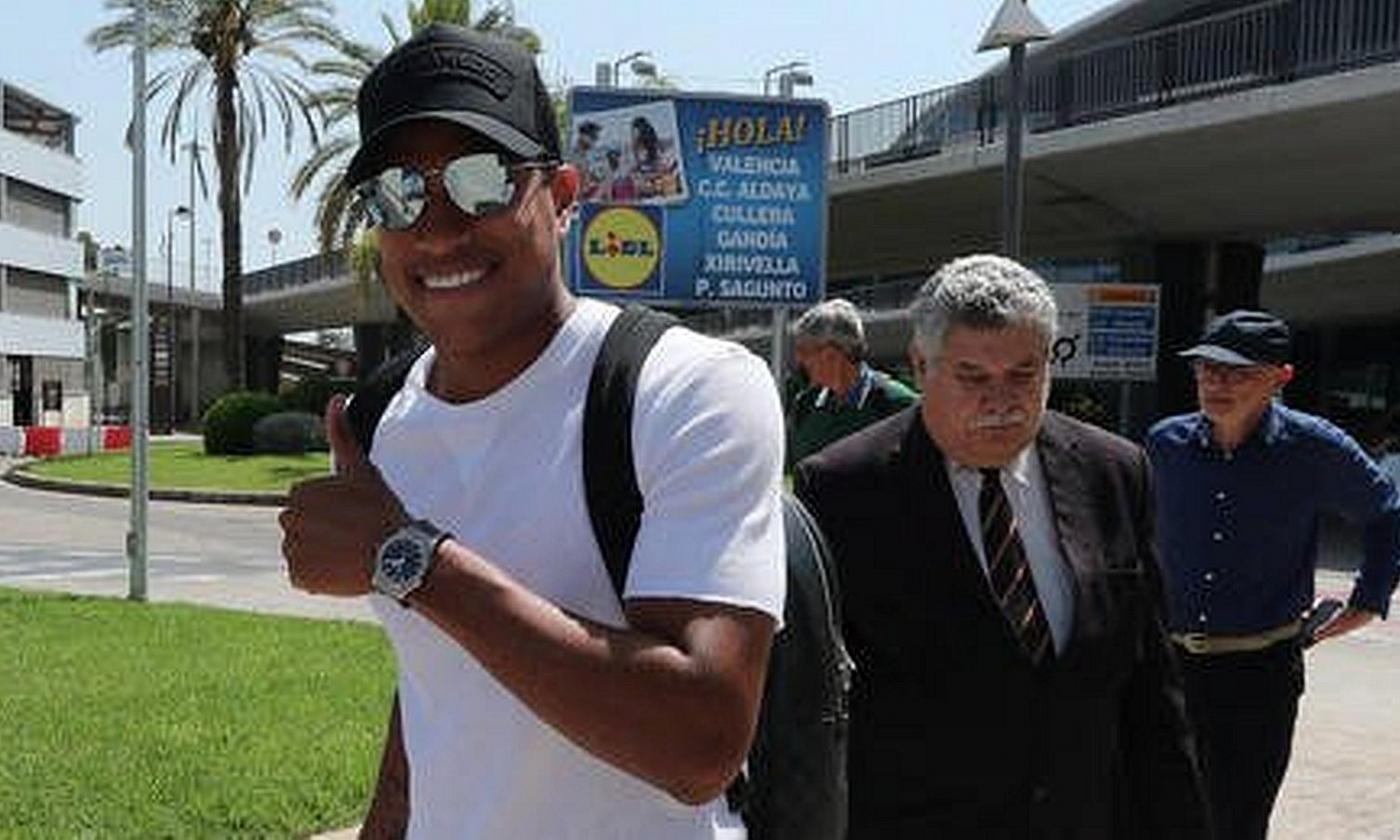 Ex Inter, Murillo in viaggio per Barcellona: oggi le visite