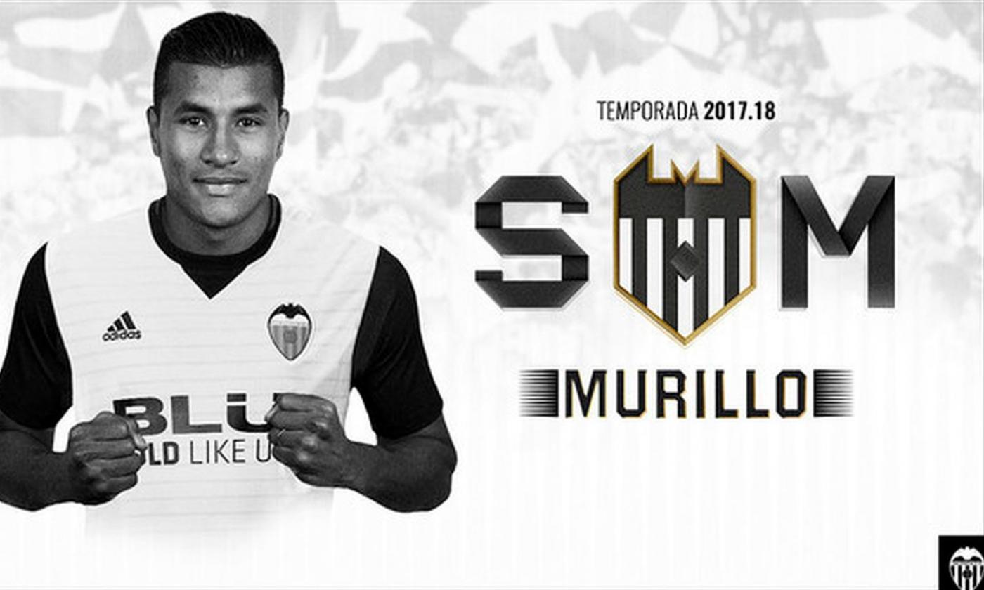 Official: Valencia announce signing of Colombian defender from Inter