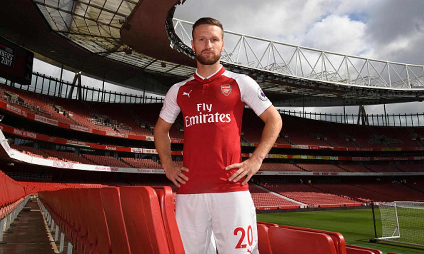 Arsenal: Mustafi vuole l'Inter