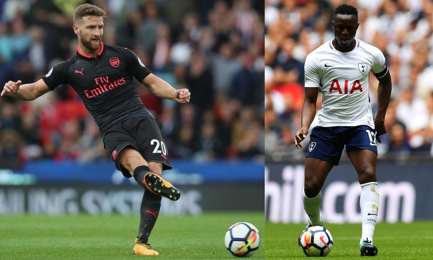 Juventus: ultime idee Mustafi e Sissoko