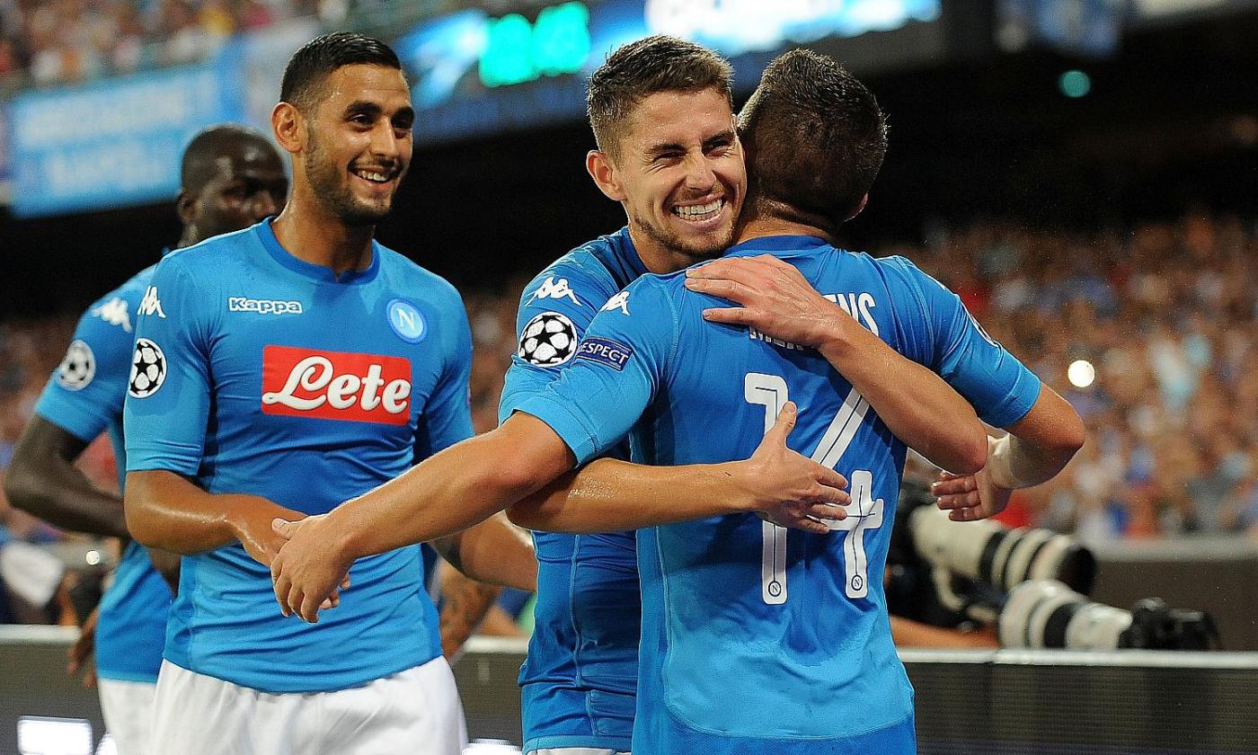 Napoli, Champions a un passo: domina e vince 2-0 sul Nizza che chiude in 9