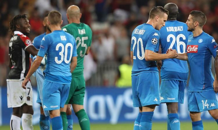 Napoli, secondo anno consecutivo in Champions: è record