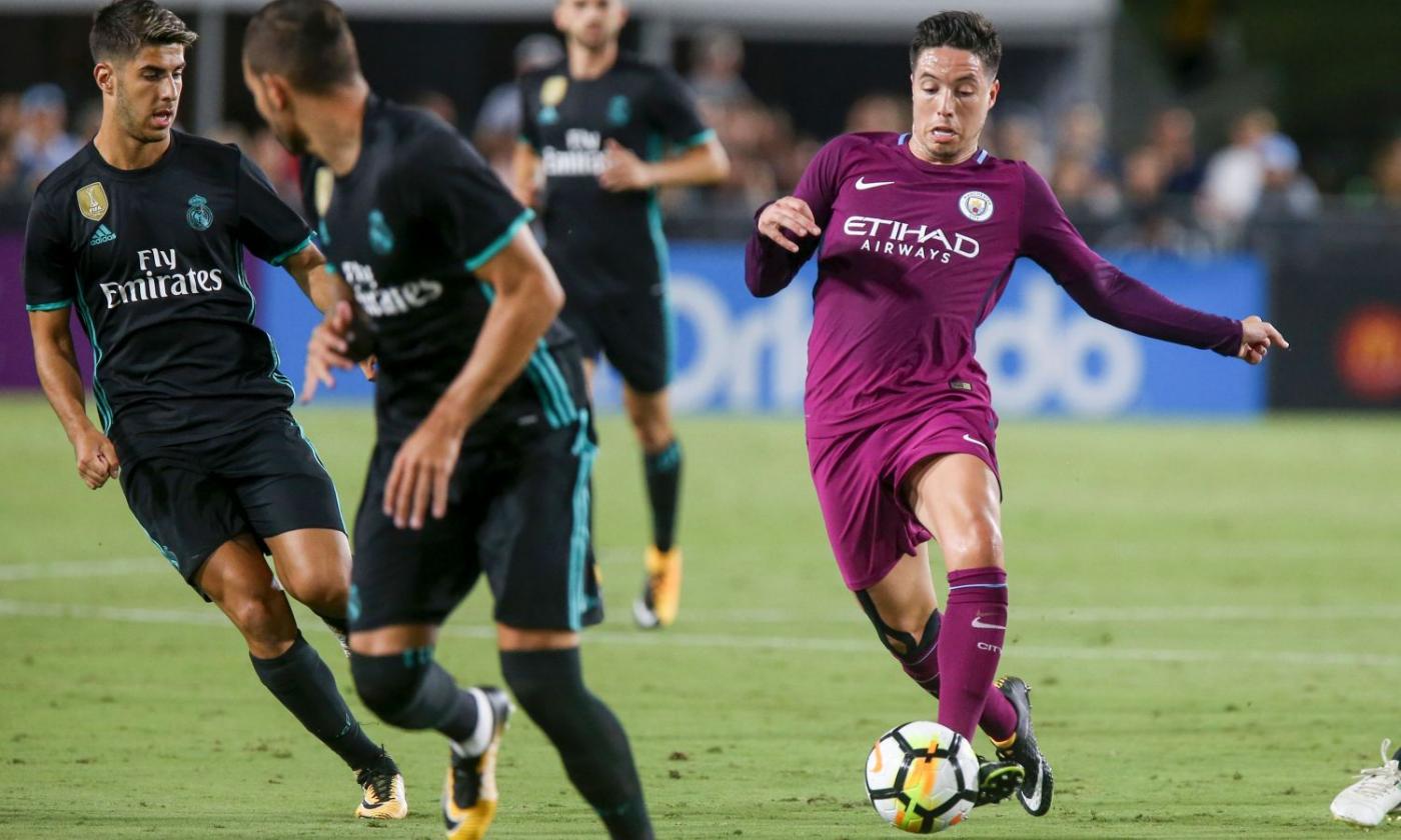 Official: Man City announce departure of Nasri