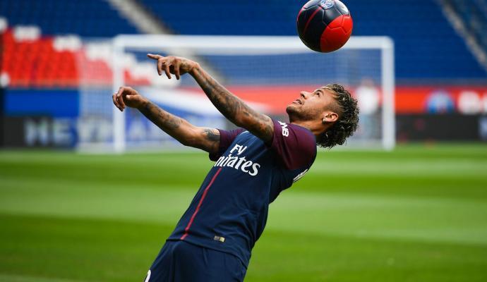 Psg: record di magliette vendute grazie a Neymar