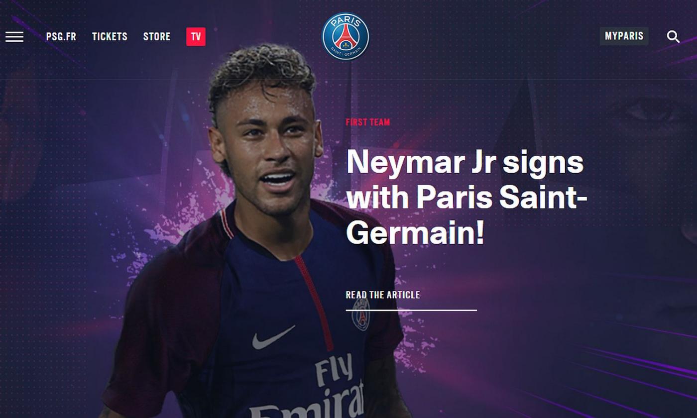 Parigi, la Ville Lumiere s'illumina per Neymar VIDEO 