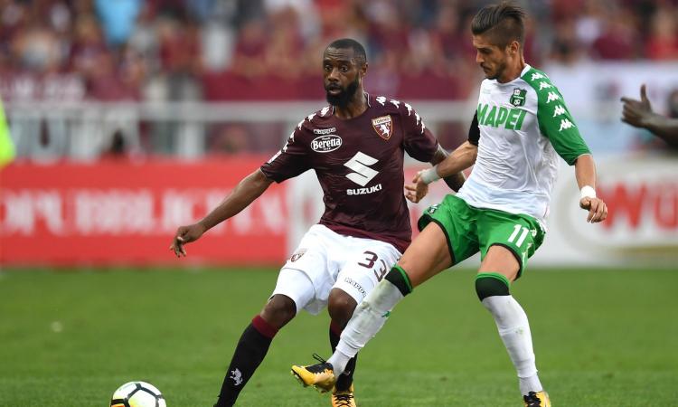 Torino, nessun problema per Nkoulou: sarà titolare contro il Milan