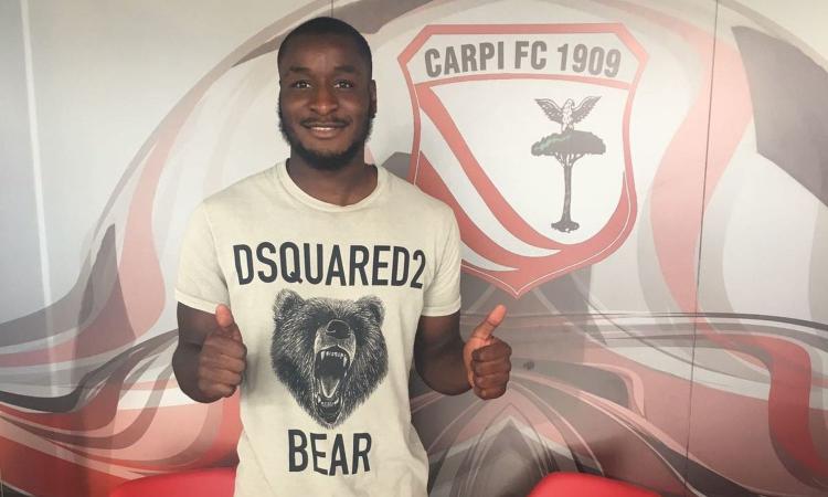 Carpi, UFFICIALE: ecco Nzola