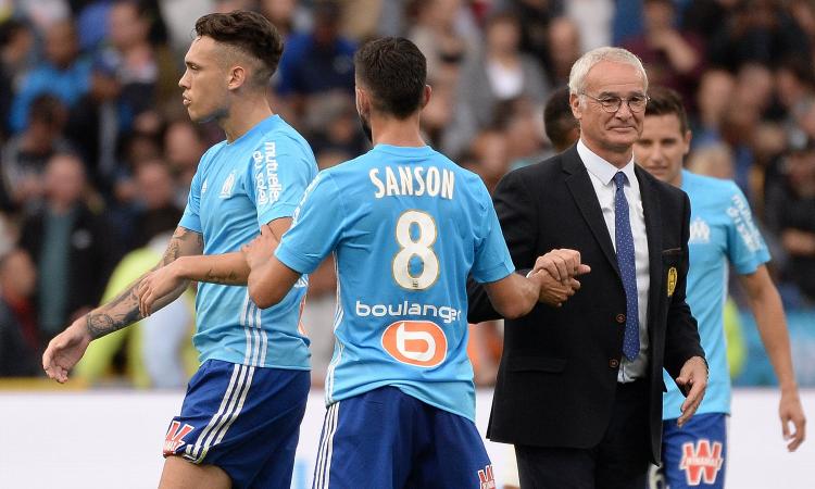 Ligue 1: Ocampos entra e decide la sfida tra Garcia e Ranieri, che finisce i cambi al 25' per tre infortuni VIDEO
