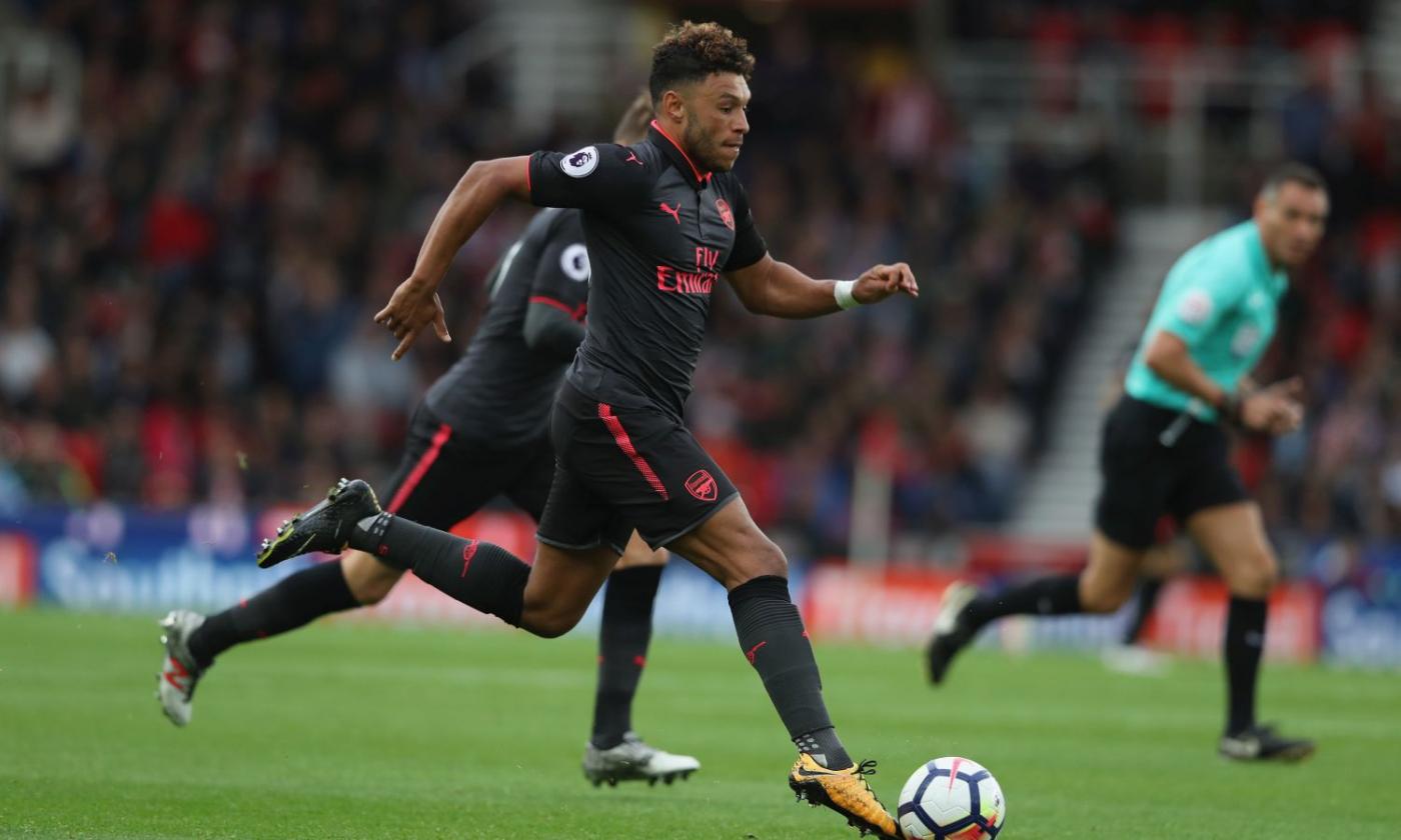 Chelsea: fatta per Oxlade-Chamberlain, che spesa per Conte!