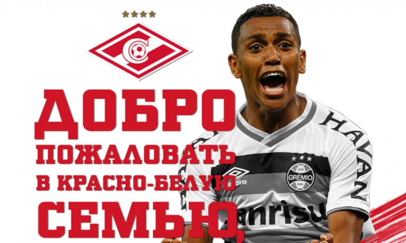 Spartak Mosca: UFFICIALE l'arrivo di Pedro Rocha