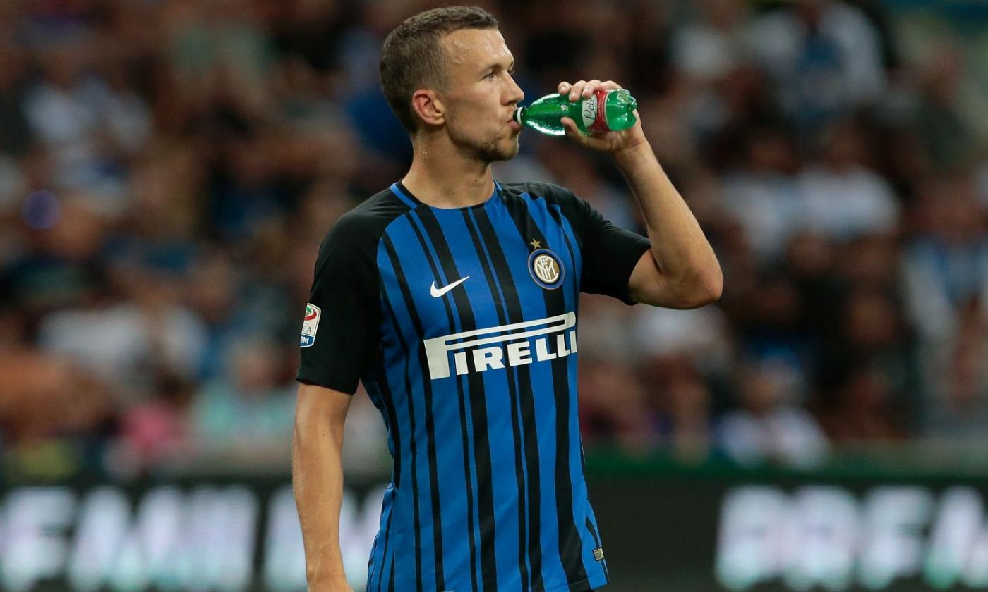 Inter: Perisic leaves training but is included in squad list