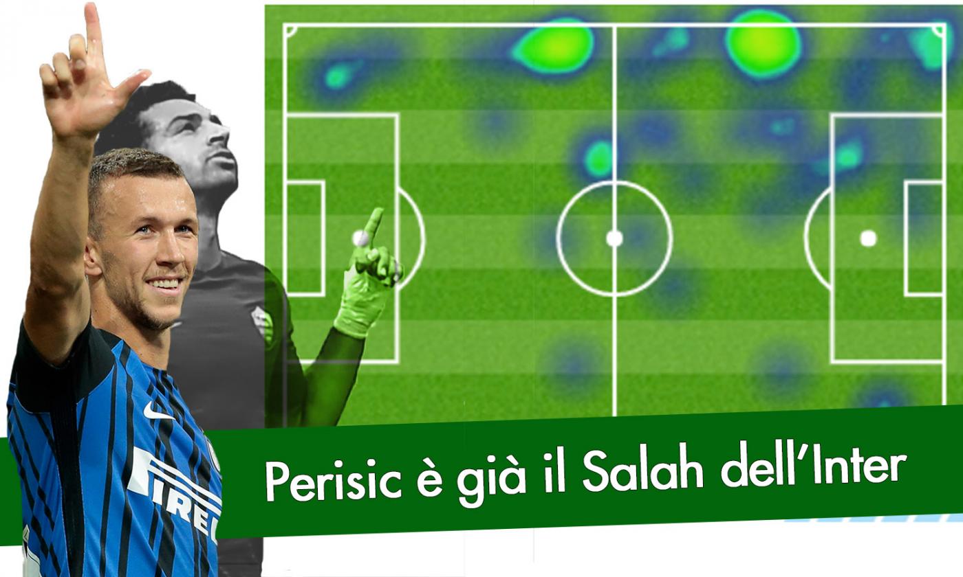 Inter: Perisic è già diventato il tuo Salah