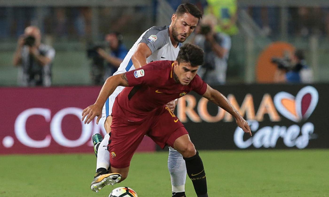 Roma-Inter, rivivi la MOVIOLA: Perotti chiede un rigore, Irrati dice no