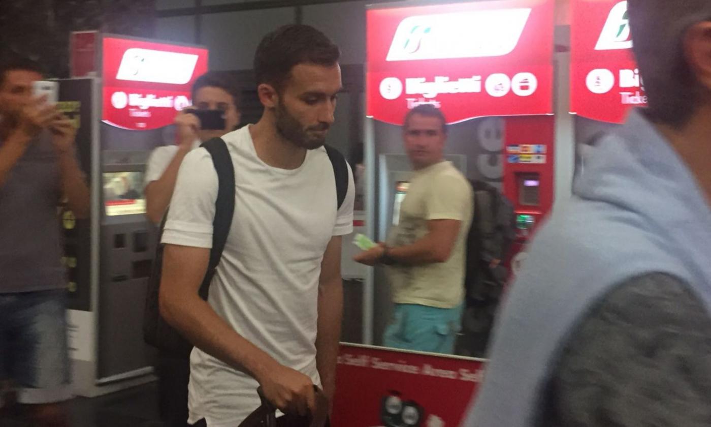 Fiorentina, arrivato Pezzella VIDEO