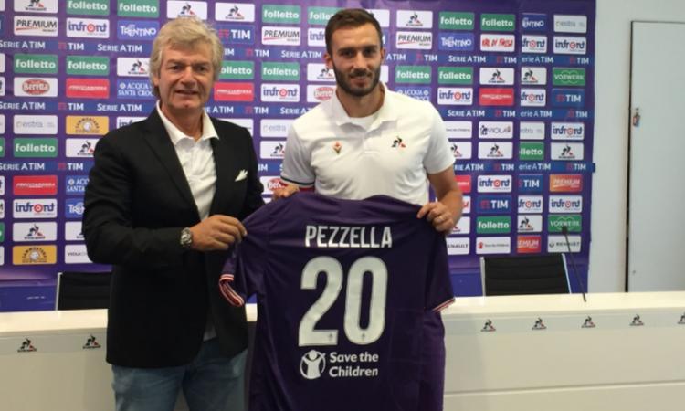 Terza Maglia Fiorentina GERMAN PEZZELLA Terza Maglia Fiorentina GERMAN PEZZELLA