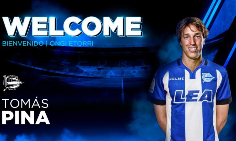 Alaves, UFFICIALE: dal Brugge ecco Pina