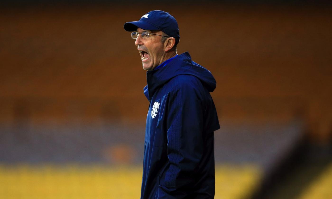 West Bromwich, Pulis: 'Mercato ancora aperto, ma...'