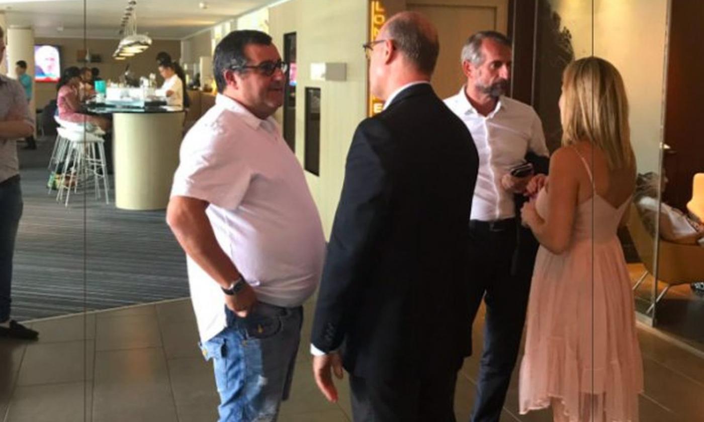 Roma, colloquio tra Gandini e Raiola: si apre un nuovo scenario di mercato?