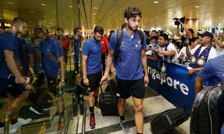 Inter, paradosso Ranocchia: scaricato da Spalletti, ora è costretto a restare
