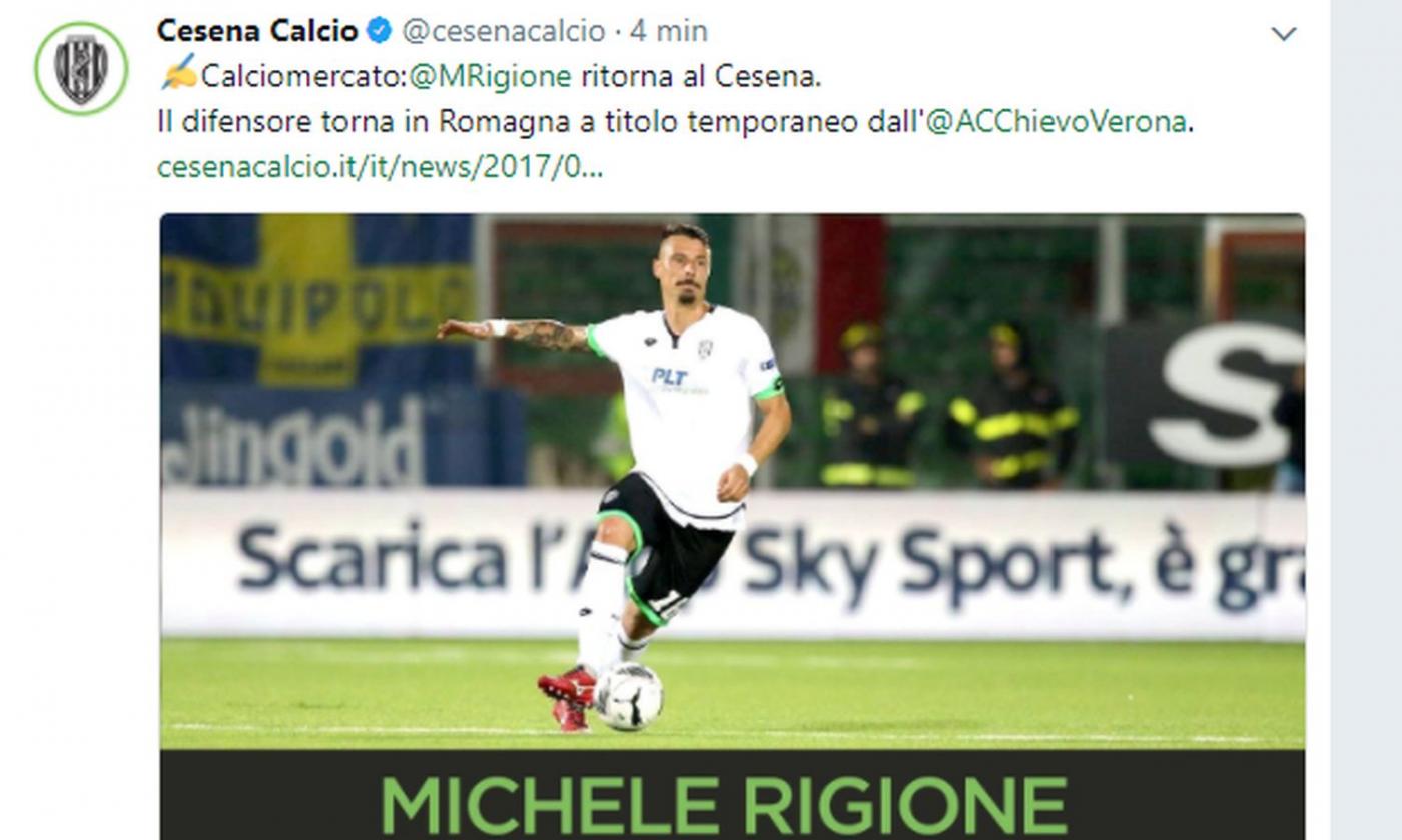 Ternana, ecco Rigione: 'Vicino già in estate. Su Pochesci...'