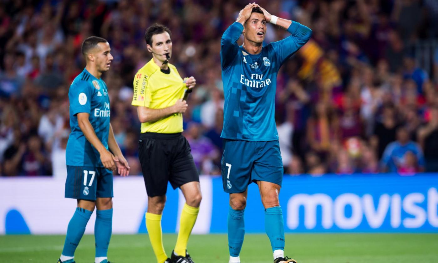 Real Madrid, confermate le cinque giornate di squalifica a Cristiano Ronaldo