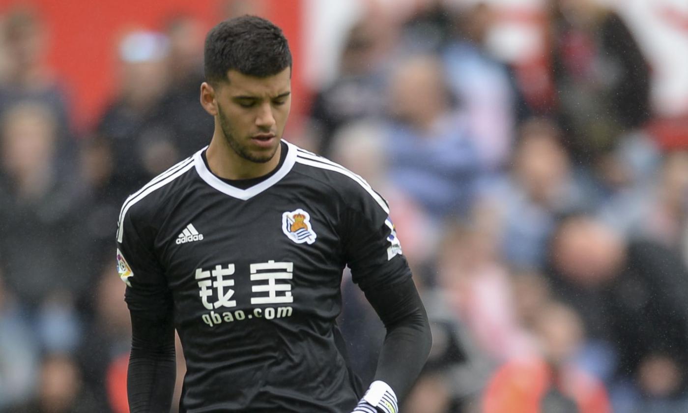 Real Sociedad, Rulli vuole restare