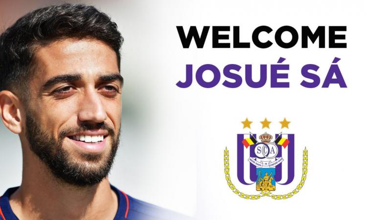 Anderlecht, UFFICIALE: preso Josué Sa