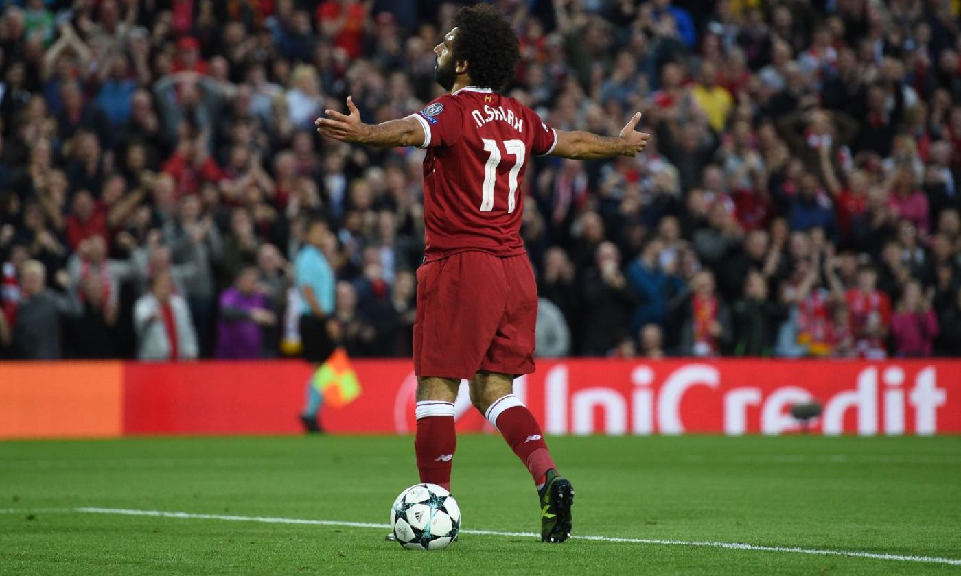 Real Madrid, tutto per Salah