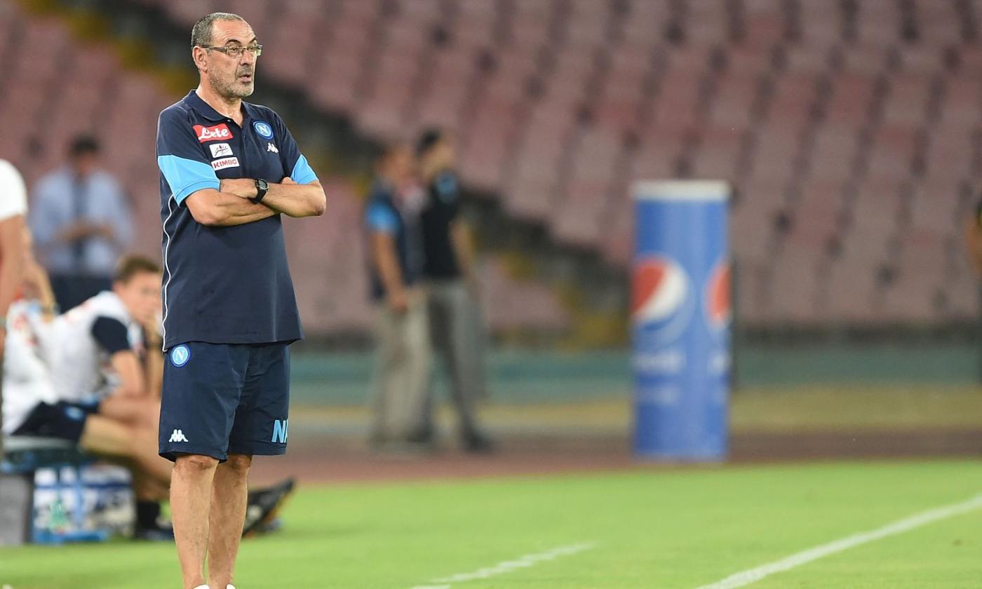 Sarri fa 100 con il Napoli: ha incantato l'Europa, ora serve un titolo per la lode