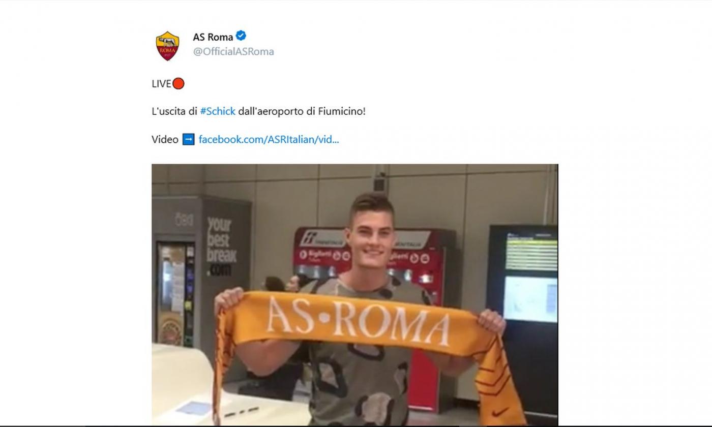 Breaking: Schick to Roma, details of the deal