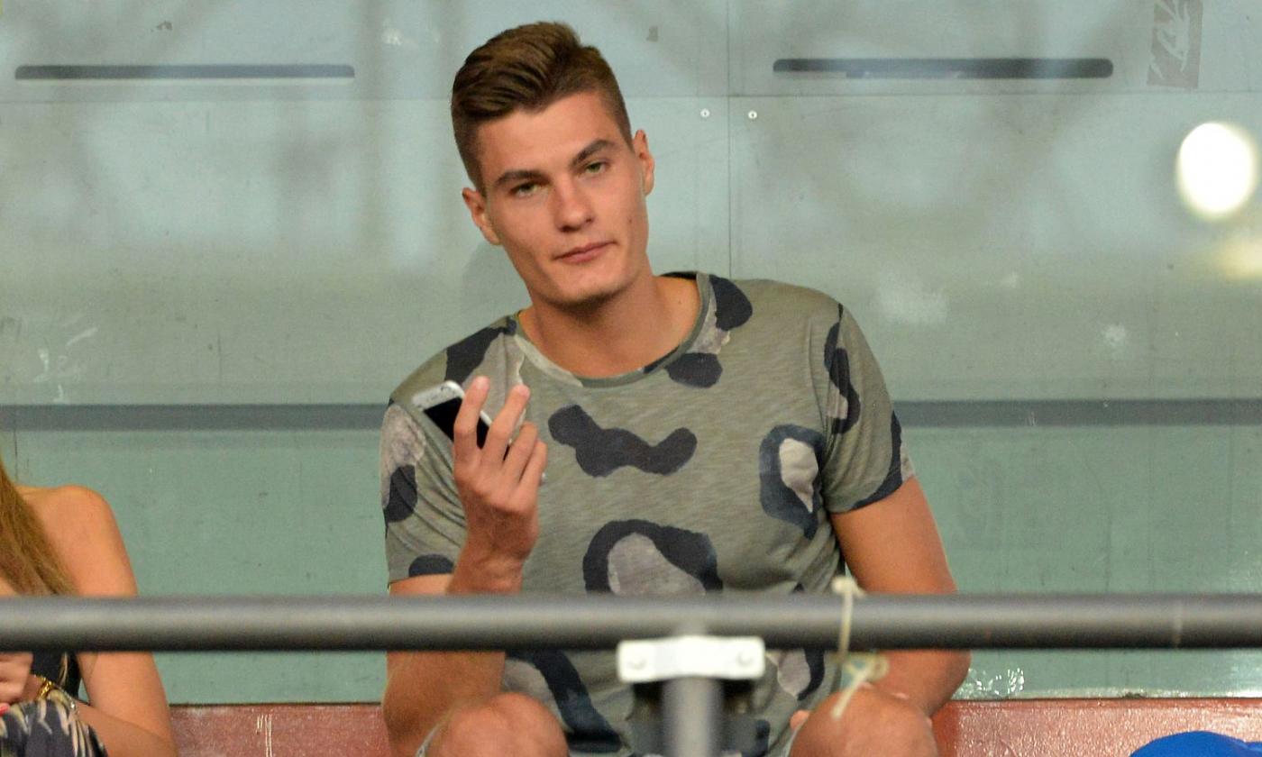 Samp president speaks about Schick's future, Inter waiting...