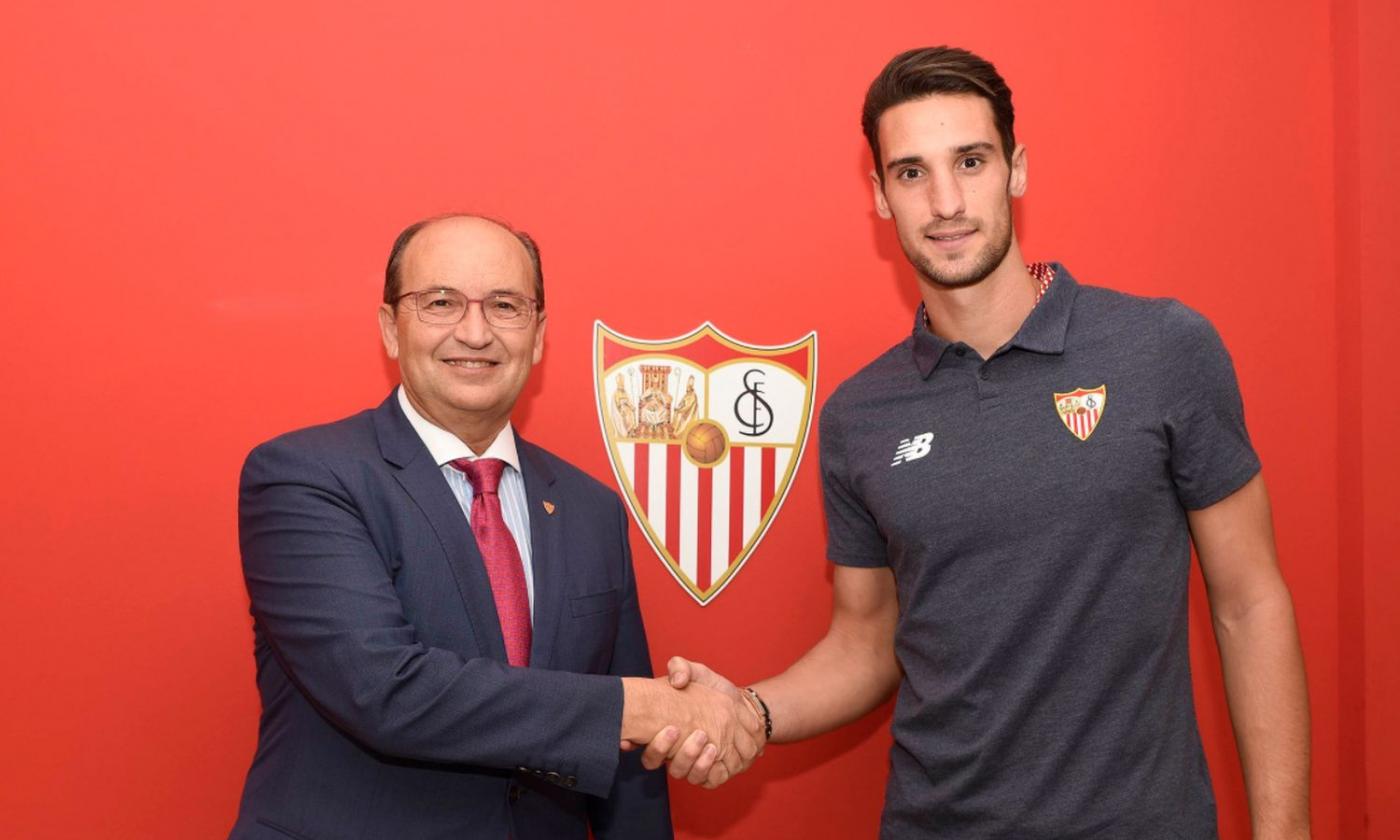 Sergio Rico reveals: " AC Milan made me a big offer but..."