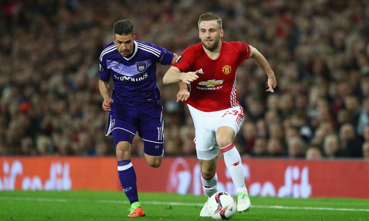 Manchester United, Shaw può partire