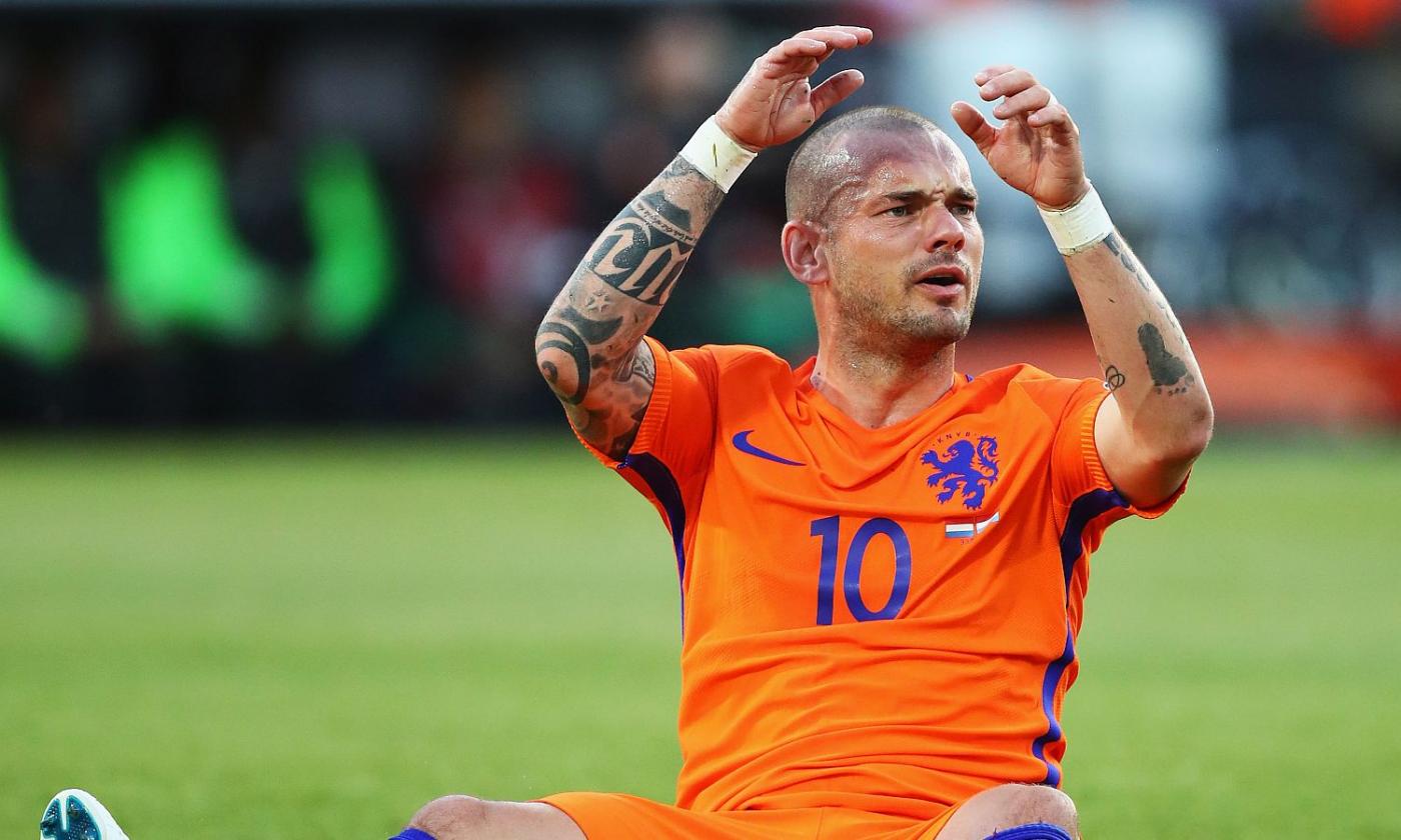 Sneijder: addio da record all'Olanda VIDEO