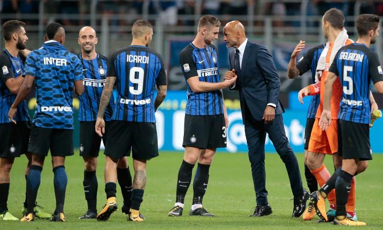Spalletti il miglior allenatore della Serie A, con lui l'Inter è da scudetto